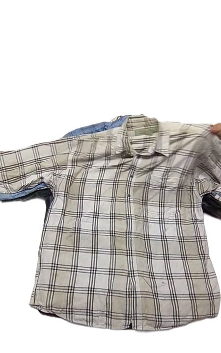Recycle Heavyweight Flannel Shirts 19 pcs