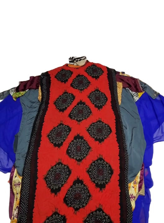 Recycle Hippie Boho Dresses 47 pcs