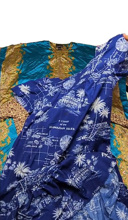 Recycle Hippie + Hawaiian Dresses 24 pcs