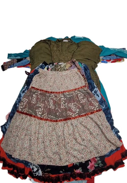 Recycle Hippie Skirts & Dresses 47 pcs