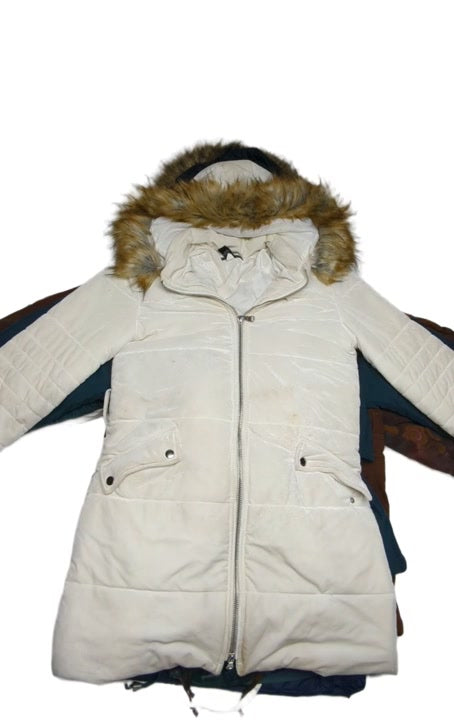 Recycle Hoodie Parkas 8 pcs
