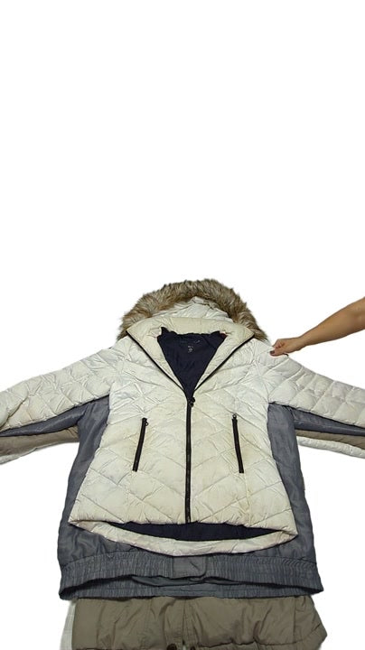 Recycle Hoodie Parkas 9 pcs