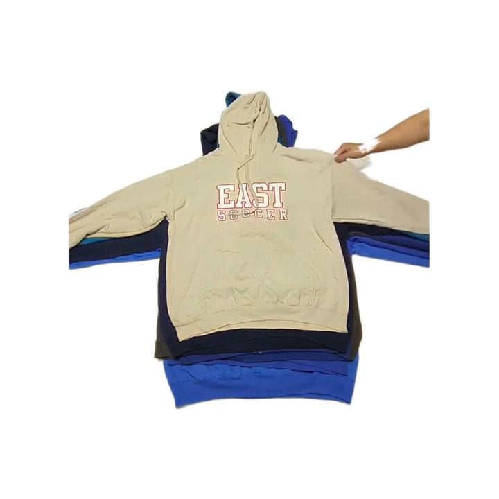 Recycle Hoodie Sweatshirts 16 pcs