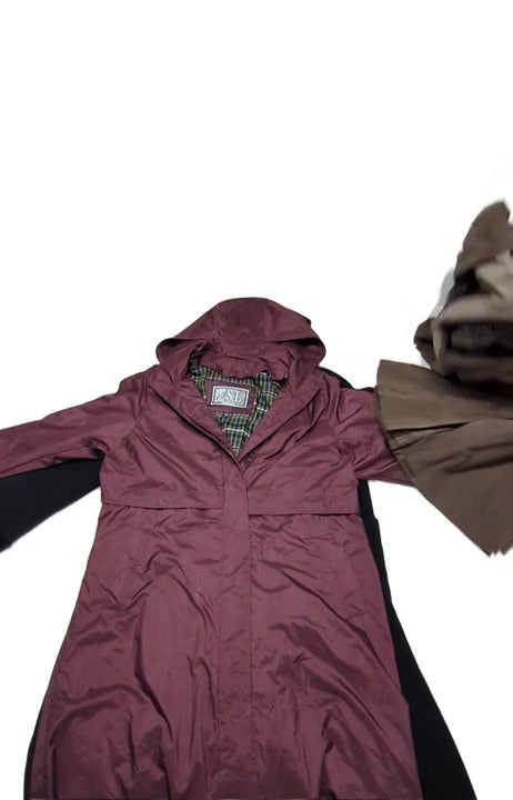 Recycle Hoodie Trench 5 pcs