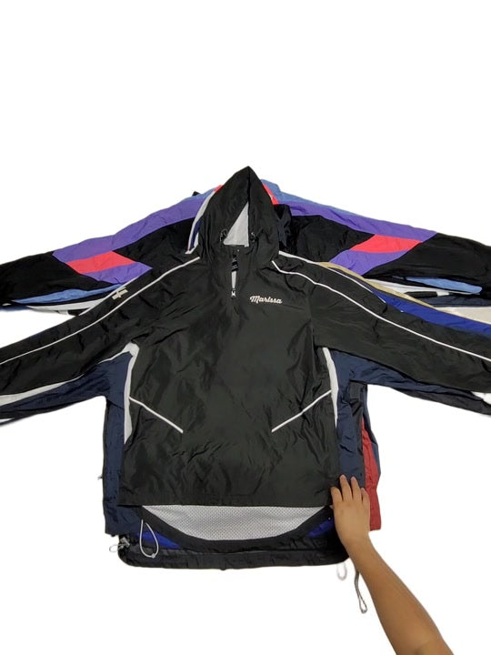Recycle Hoodie Windbreakers & More 32 pcs
