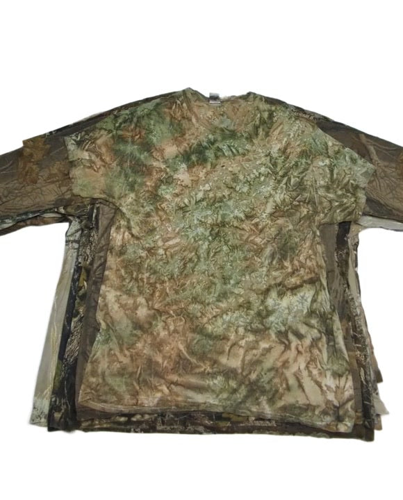 Recycle Hunter Camo T-Shirts 32 pcs