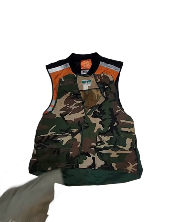 Recycle Hunter & Moto Vests 13 pcs