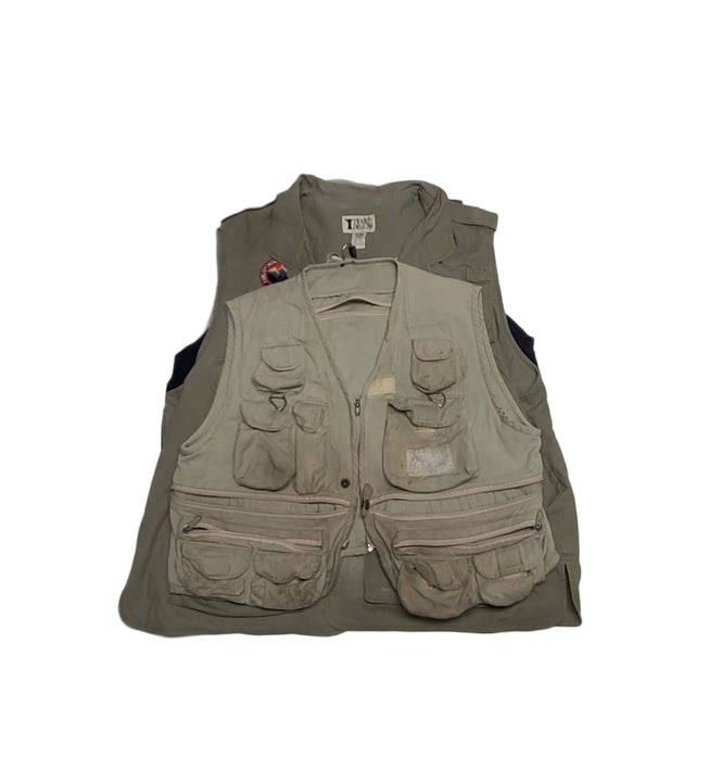 Recycle Hunter Vests 13 pcs