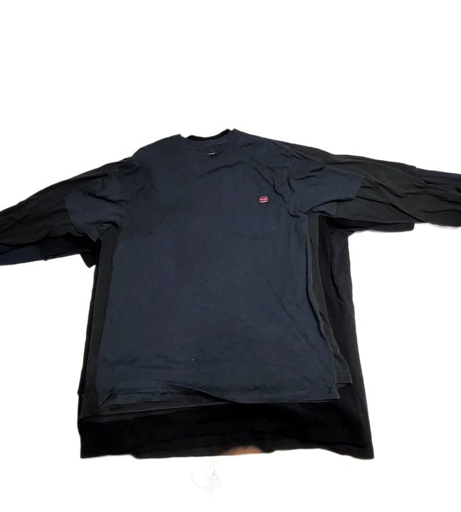 Recycle Just Black & Blue Blanks 14 pcs