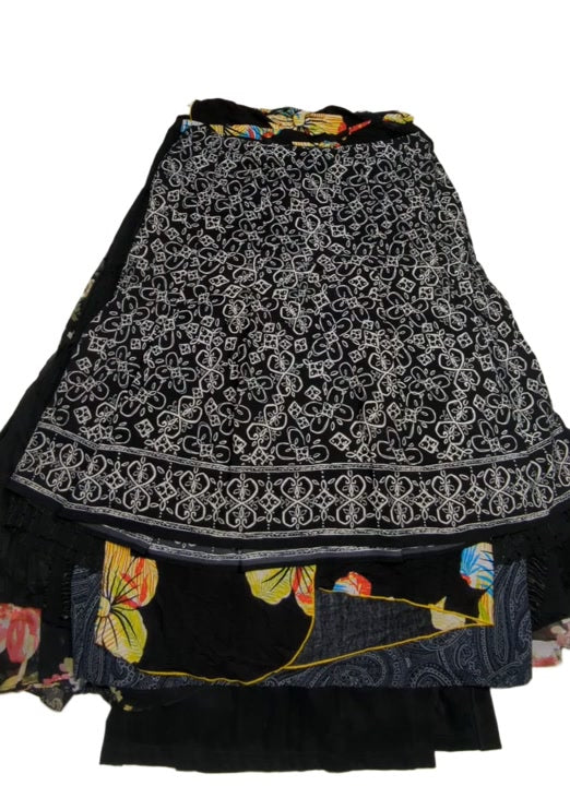 Recycle Just Black Y2K & More Skirts 41 pcs
