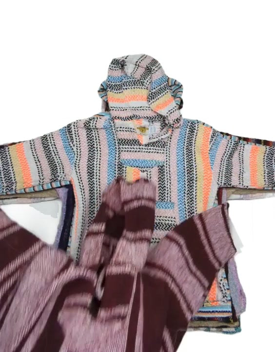 Recycle Kids Baha Hoodies 14 pcs