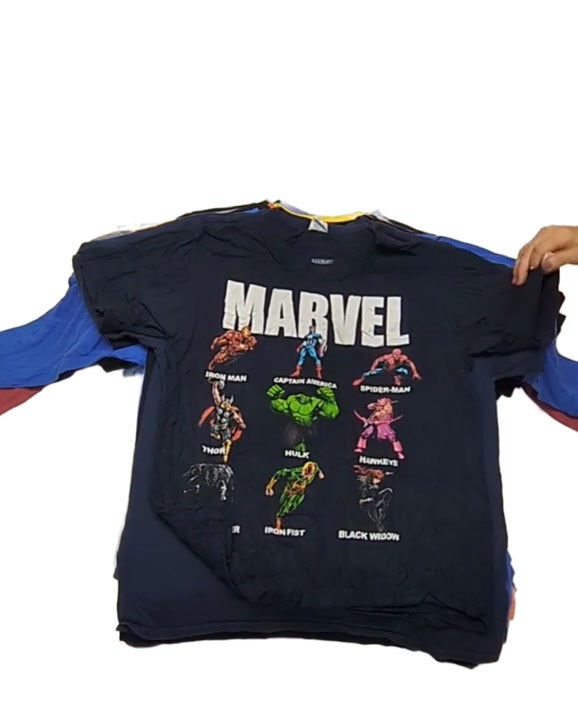 Recycle Graphic Kids Tees For Girls 81 pcs