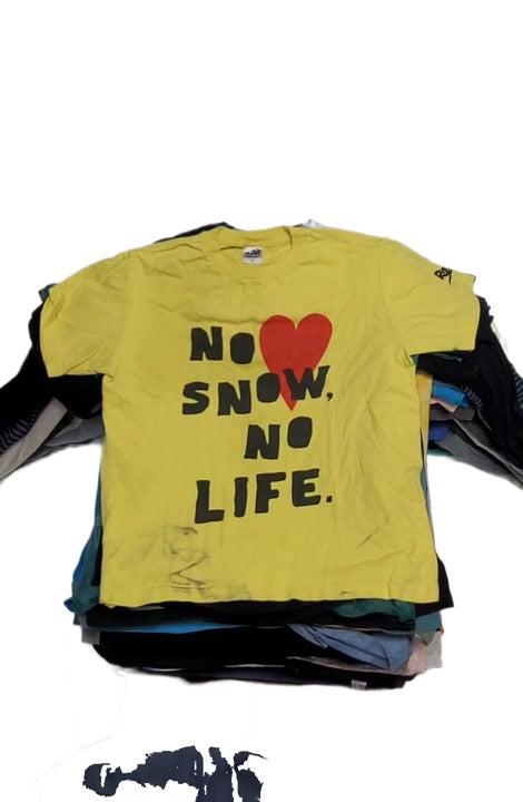 Recycle Kids Tees For Girls 90 pcs