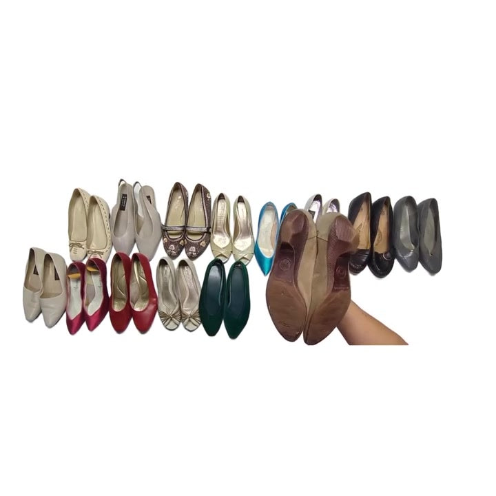 Recycle Kitten Heel Vibes 17 pcs