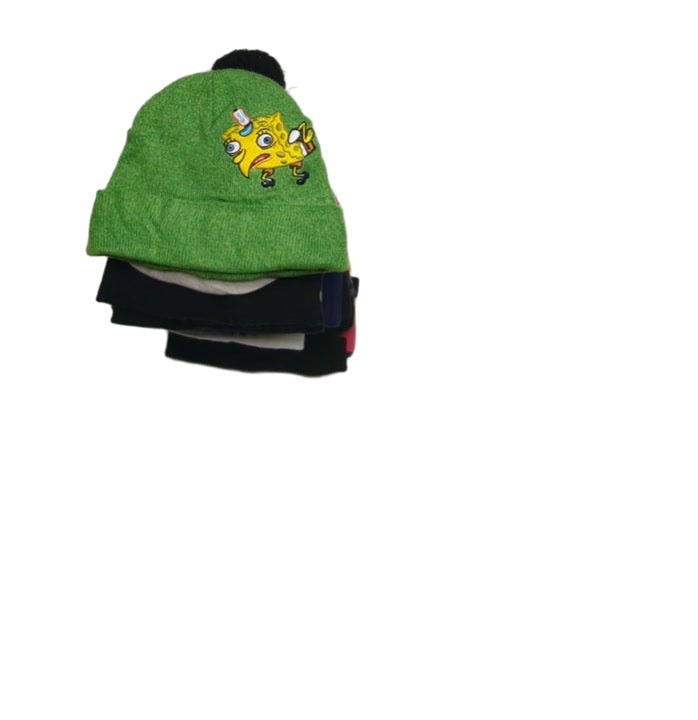 Recycle Knit Hats 77 pcs