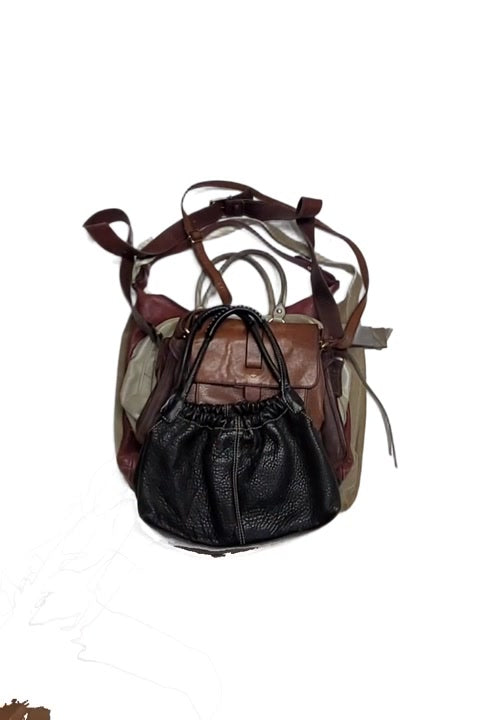 Recycle Leather Bags 11 pcs