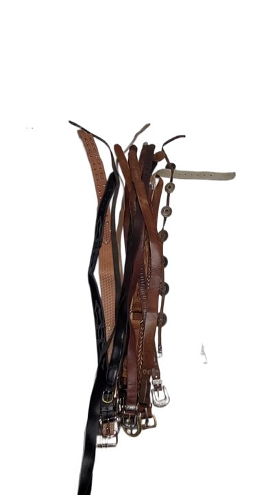 Recycle Leather Belts 45 pcs