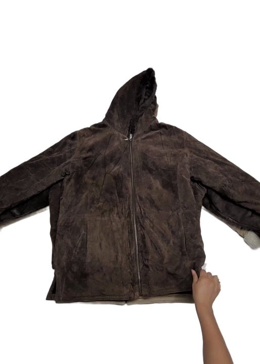 Recycle Leather Coats 5 pcs