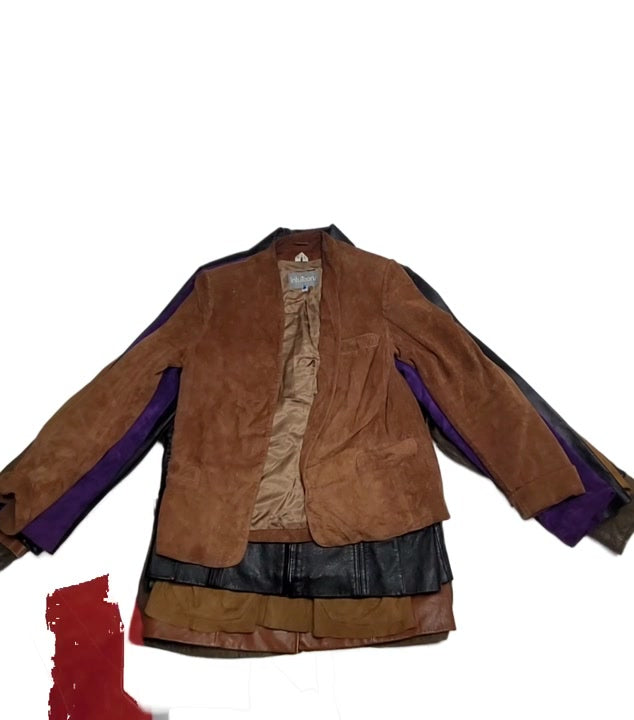 Recycle Leather Jackets 10 pcs