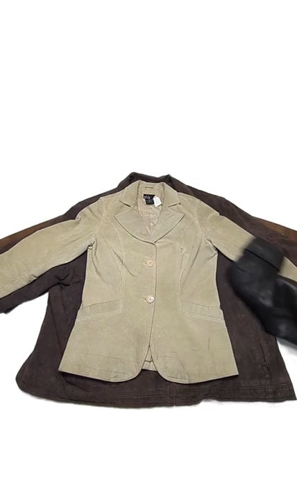 Recycle Leather Jackets 12 pcs