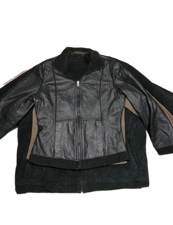 Recycle Leather Jackets 13 pcs