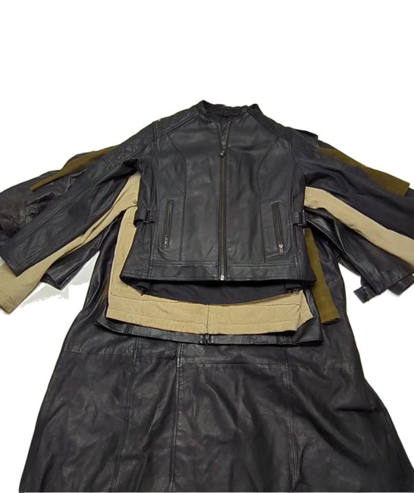 Recycle Leather Jackets 7 pcs