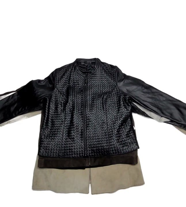 Recycle Leather Jackets 9 pcs