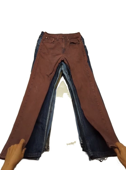 Recycle Levis 514 511 541 557 510 20 pcs