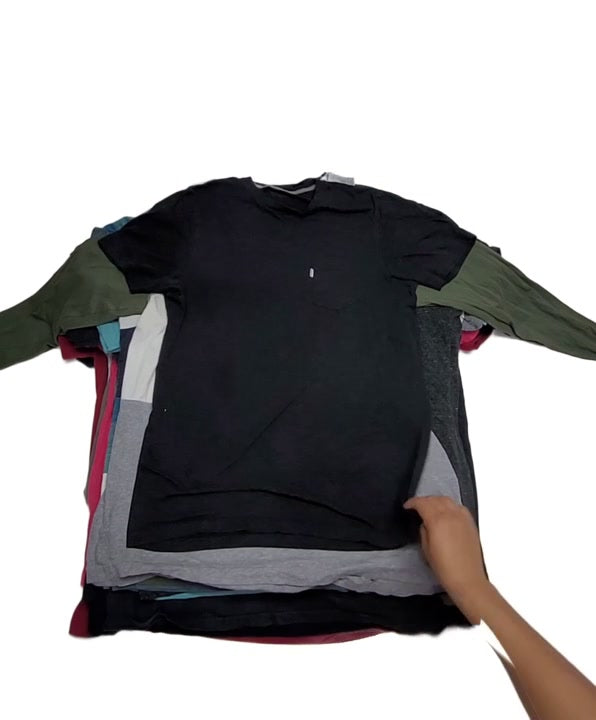 Recycle Levis Calvin Klein Nautica Tees 66 pcs