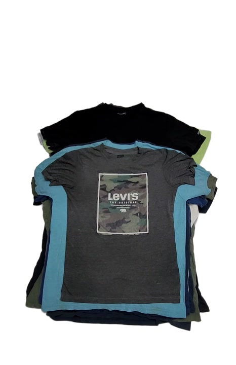 Recycle Levis + Calvin Klein Tees 53 pcs