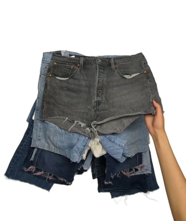 Recycle Levis Denim Shorts 29 pcs