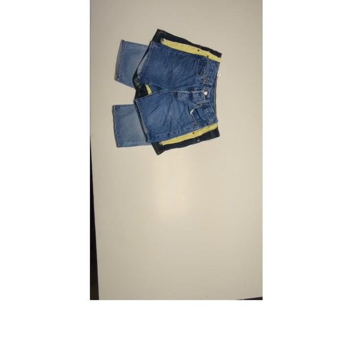 Recycle Levis Denim Shorts 32 pcs