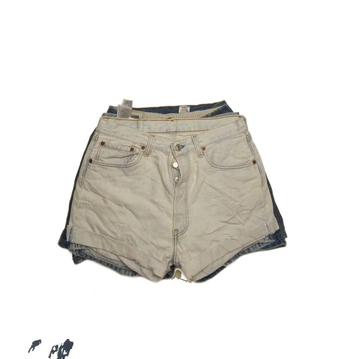 Recycle Levis Denim Shorts 34 pcs