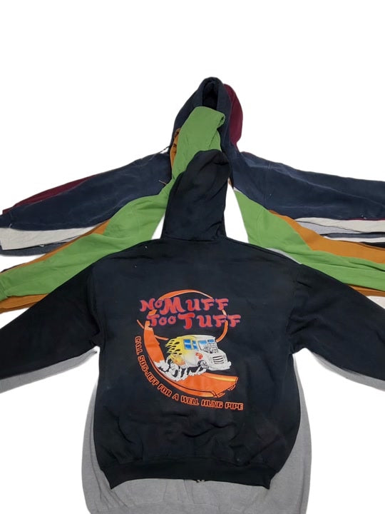 Recycle Levis + Graphic + Destination Sweatshirts 19 pcs