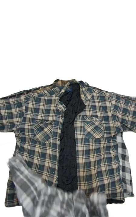Recycle Lined Flannel Shirts 11 pcs