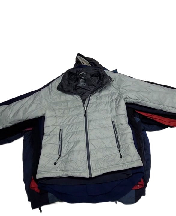 Recycle LL Bean + Cabelas Jackets 10 pcs