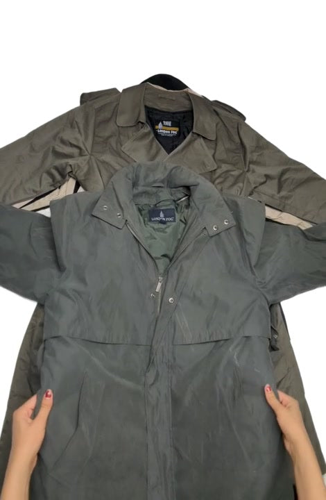 Recycle London Fog Jackets 10 pcs