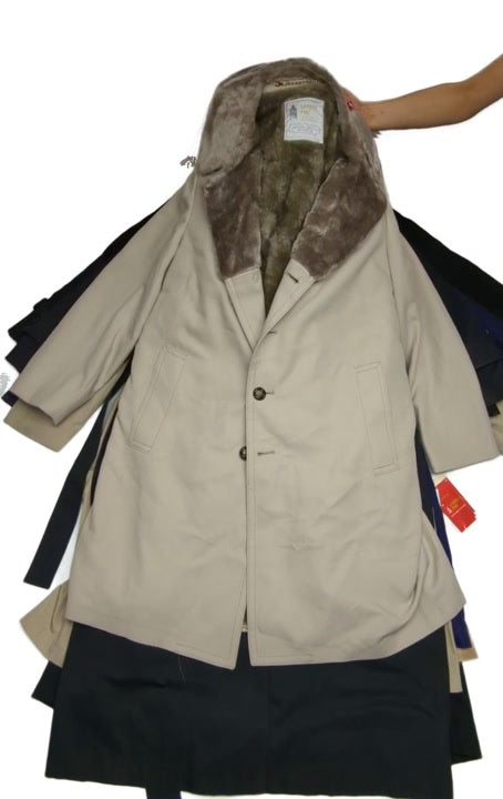 Recycle London Fog Rain Coats 8 pcs