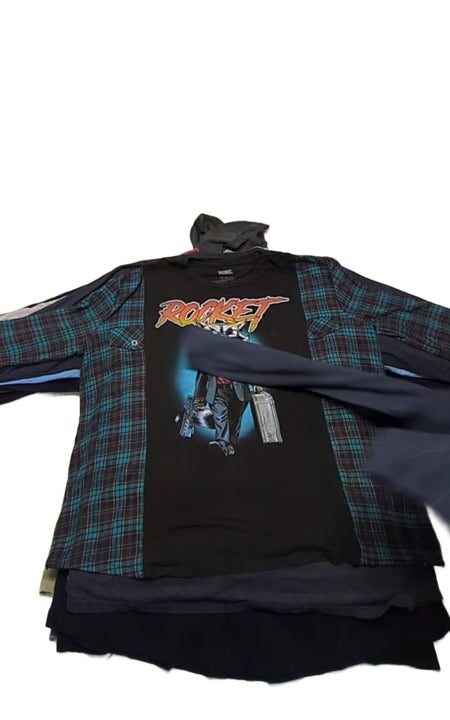 Recycle Long Sleeve Graphics 41 pcs