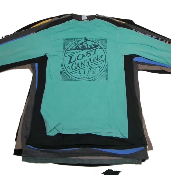 Recycle Long Sleeve Graphics 41 pcs