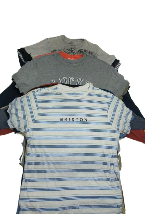 Recycle Lucky Brand Levis Brixton Tees 52 pcs