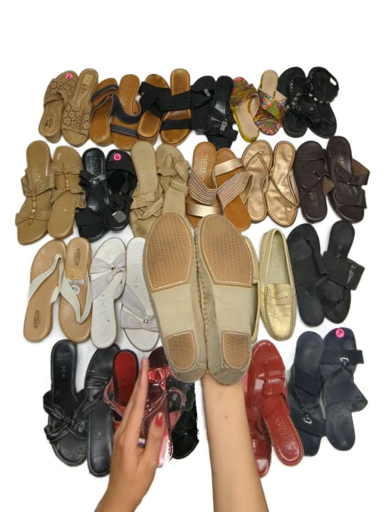 Recycle Made in Italy Shoes 23 pcs