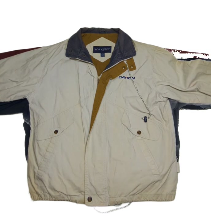 Recycle Mens Advertisement Jackets 18 pcs