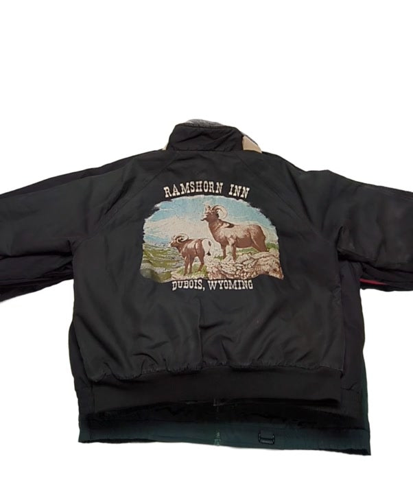 Recycle Mens Advertising Bombers 12 pcs