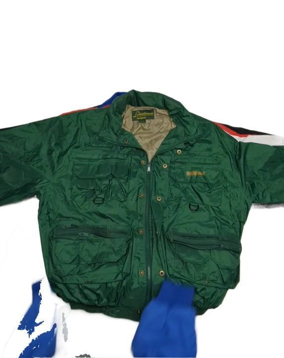 Recycle Mens Advertising Bombers 13 pcs