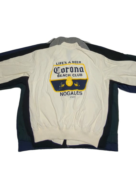 Recycle Mens Advertising Bombers 14 pcs