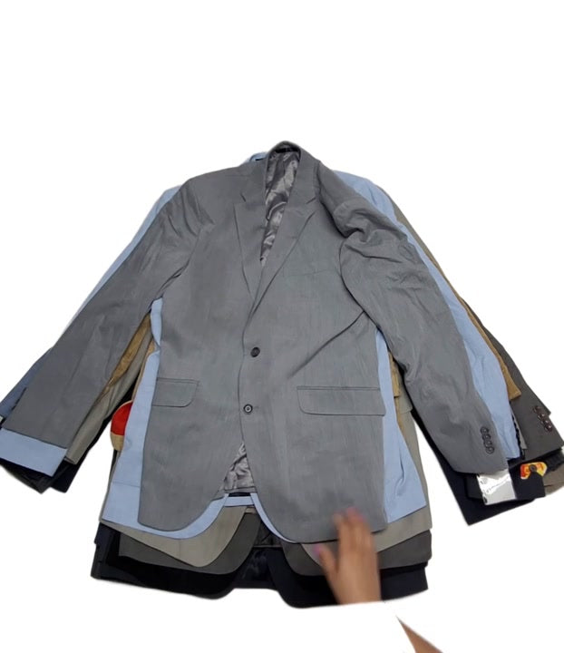 Recycle Mens Blazers 16 pcs