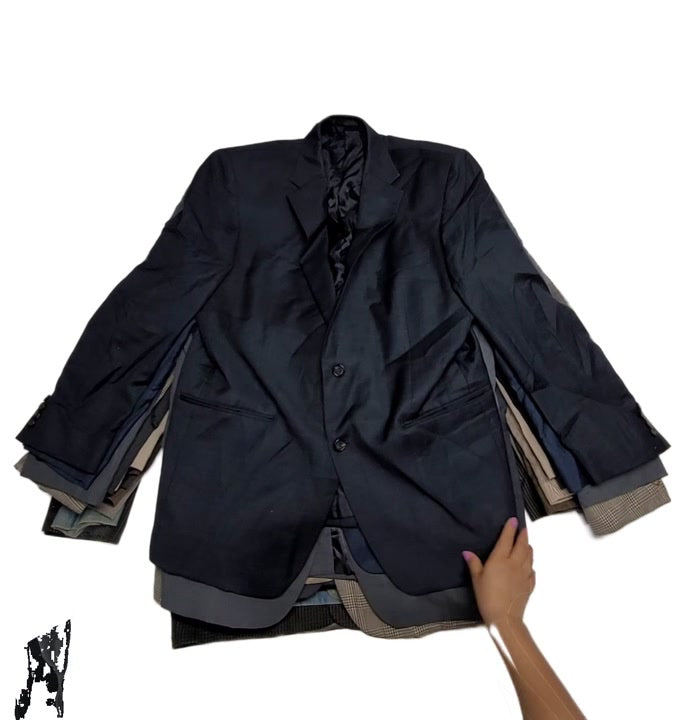 Recycle Mens Blazers 17 pcs