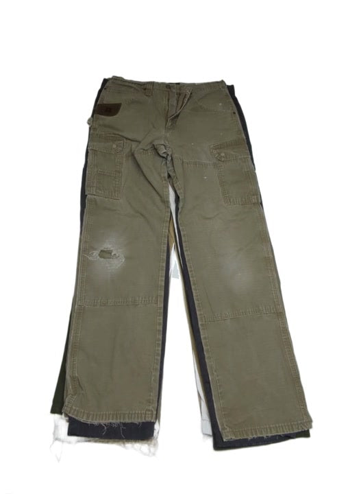 Recycle Mens Cargo & Carpenter Pants 21 pcs