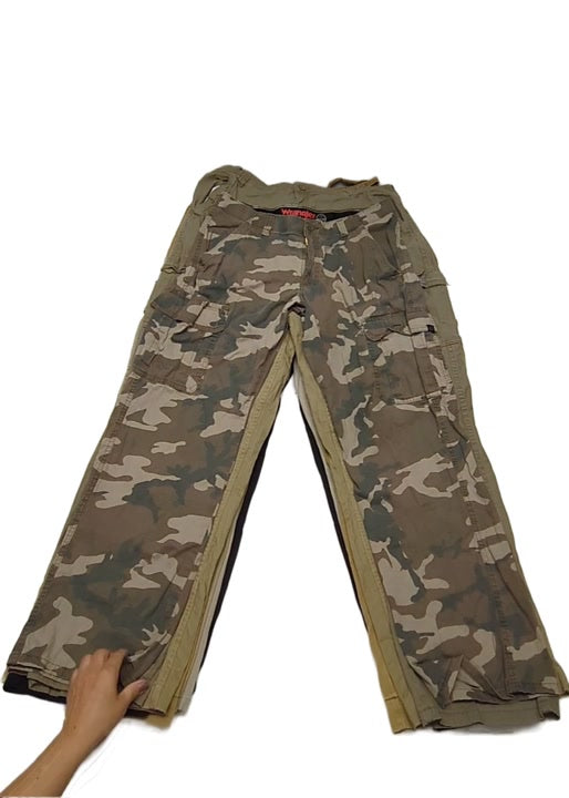 Recycle Mens Cargo Pants 12 pcs